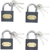 BGS Diy 85164 | Padlock Set | simultaneous locking |