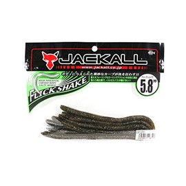JACKALL(ジャッカル) ワーム フリックシェイク 5.8インチ ハイアピールグリパン
