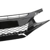 ECOTRIC Front Grille Bumper Mesh Grill Compatible with 2019-2021 Honda