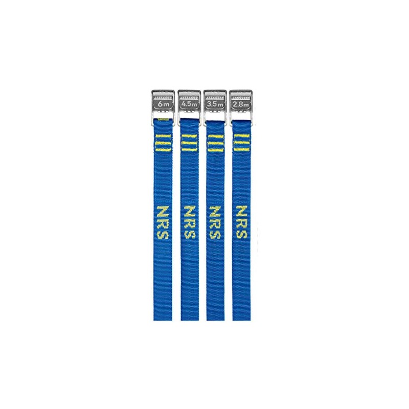 NRS 2.5cm Heavy Duty Straps - 3.5m (Pair) - Iconic