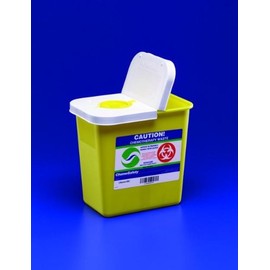 SharpSafety Chemotherapy Sharps Container - 2 Gallon -