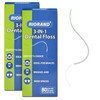 RioRand Dental Floss for Braces, Bridges, and Implants, PTFE &
