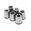 kimllier 6Pcs Carbon Steel ER32 Spring Collet Set 1/8-3/4 Inch
