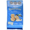 Loacker Galletas Quadratini Wafer Sabor Vainilla, 125 g