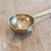 Better Tea Co. Tea Scoop, Silver