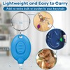 7 Pcs LED Keychain Flashlight Mini Keychain Light Ultra Bright