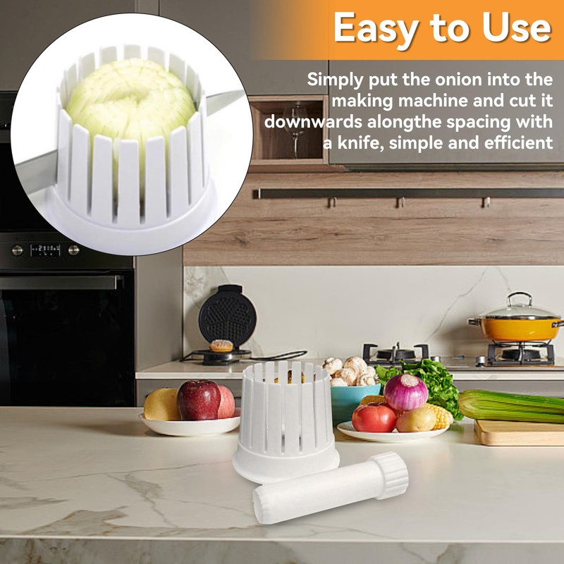 Blooming Onion Cutter, Onion Cutter Fried Onion Blossoms Maker Kitchen