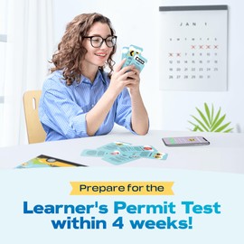 WELL BALANCED Driving Exam Pass Kit - Gift for Teen Boys and Girls 15-18 Year Old