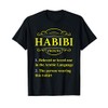 Habibi T-Shirt I Love You T-Shirt