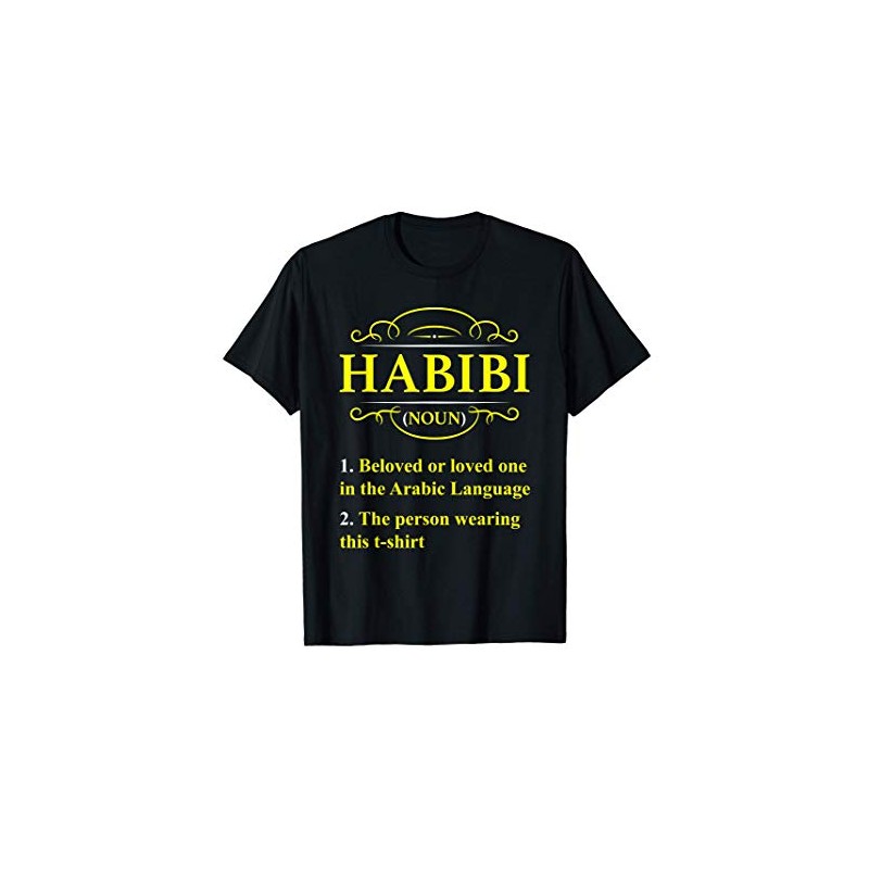 Habibi T-Shirt I Love You T-Shirt