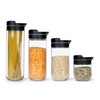 Il Pregio Premium Borosilicate Glass Food Storage Containers with Innovative