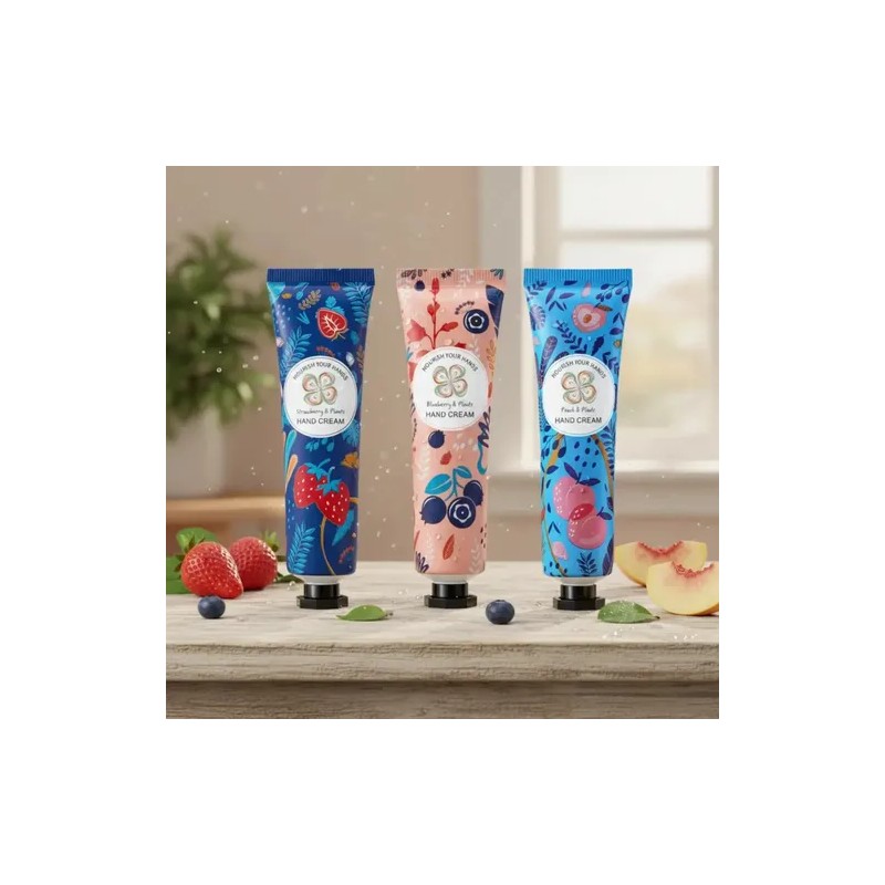 Crema Hidratante Para Manos Reparadora Extractos Naturales