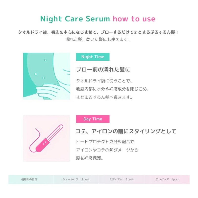 ulumee Moist Protein Night Care Serum