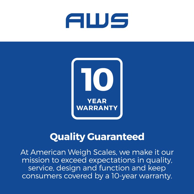 American Weigh Scales Blade Series Digital Precision Pocket Weight Scale,