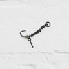 ECSiNG Pack of 12 Screws Swivel Style Hooks Anti Ground