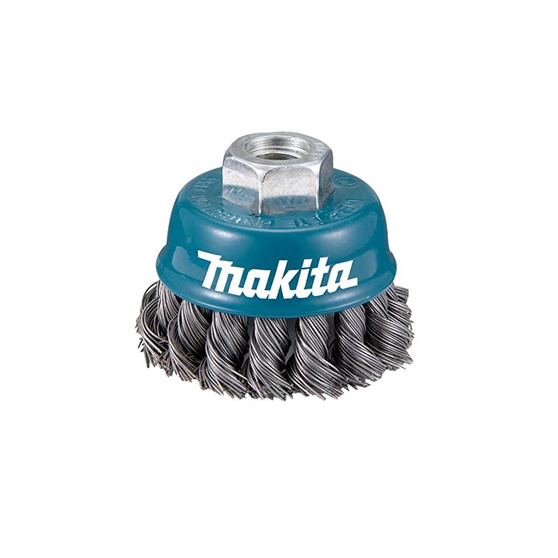 Makita D-24125 Wire Brush for Disc Grinders, Outer Diameter 3.0