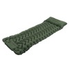 Inflatable Camping Sleeping Pad Green Leakproof Waterproof Portable Outdoor Camping