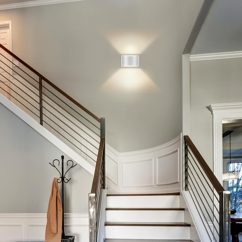 REIKOT Wall Sconces Set of Two | Modern LED Indoor