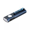 Trustfire X3 Rechargeable EDC Flashlight Magnet Torch , Red Light