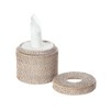 KOUBOO La Jolla Toilet Paper Roll Cover | Wicker Bathroom