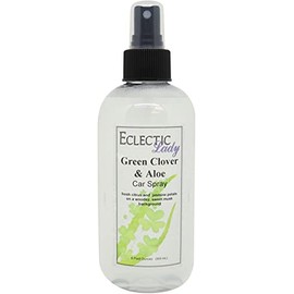 Green Clover and Aloe Car Spray (Double Strength), 4 ounces