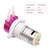 GROTHEN Peristaltic Pump Dosing Pump Mini Pump Liquid Self-priming Water Pump