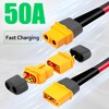 Magiktech XT60 Extension Cable 12FT with Male and Female Connectors
