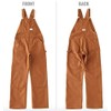 Round House Made in USA Painter Bib Overall (Brown Duck,