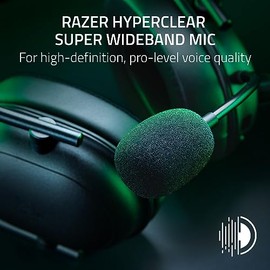 Razer BlackShark V2 HyperSpeed - Auriculares para esports inalámbricos y ultraligeros