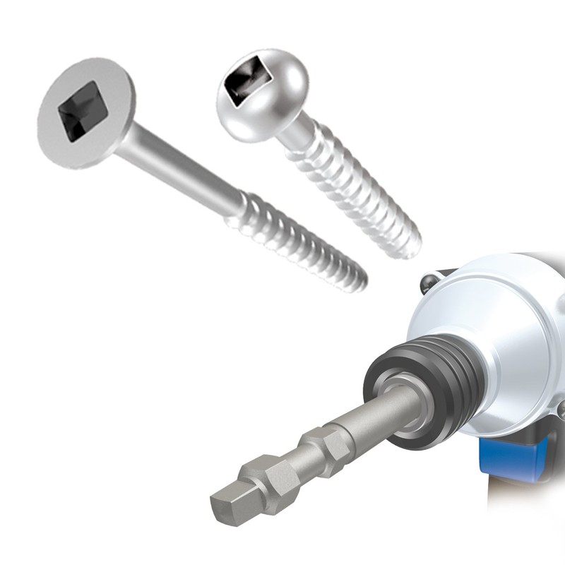 Vessel A14SQ2065 Square Double-ended Bit SQ2 x 65 2