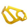 M MATI Gold Rear Brake Caliper Guard for Honda CR125R