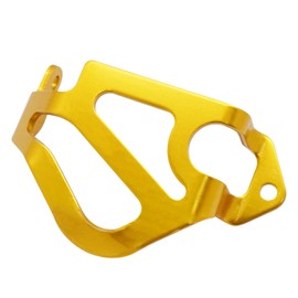 M MATI Gold Rear Brake Caliper Guard for Honda CR125R CR250R 1987-1994 CR500R 1987-2001 CR80R CR85R XR250R XR400R XR600R 43340-KS6-831 43340-KS6-830 43340-KS6-700