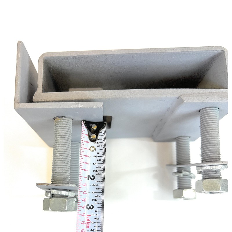 Bolt-On Keyed Shipping Container Lock Box with 4 Keys -