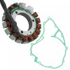 For Honda Stator and Gasket fits Honda TRX350 FourTrax 350