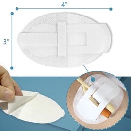 Catheter Legband Fixation Stickers - Urinary Tube Holder Adhesive Pad Anti Slip Collector Drainage Stabilization Device for Incontinence (5 PCS)