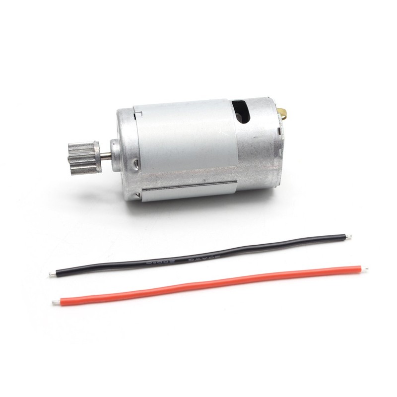 HOSIM RC Car 390Motor Includes Gear Accessory Spare Parts 25-DJ01