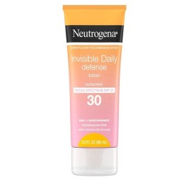 Neutrogena Invisible Daily Defense Sunscreen Lotion SPF 30 3 OZ