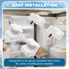 HECASA 7009399 Freezer Basket Retainer Compatible with Sub Zero 611