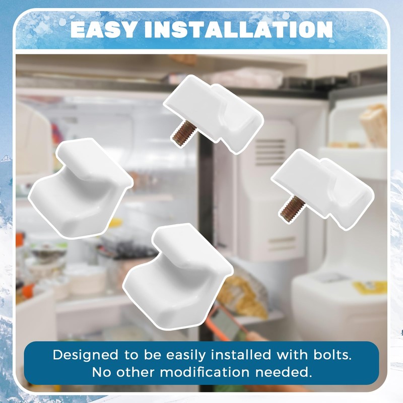 HECASA 7009399 Freezer Basket Retainer Compatible with Sub Zero 611