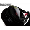 Skin Decal Wrap Compatible with Beats Mixr Headphones Lightning Black