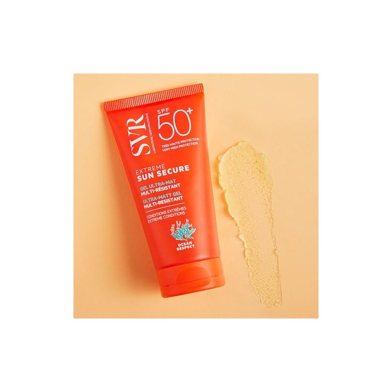 SVR Sun Secure Extreme FPS 50 Protector Solar Facial para