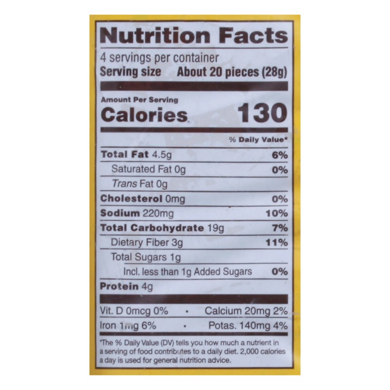 UD_Hippeas Chickpea Puff White Cheddar for Case of 12-4 Ounces