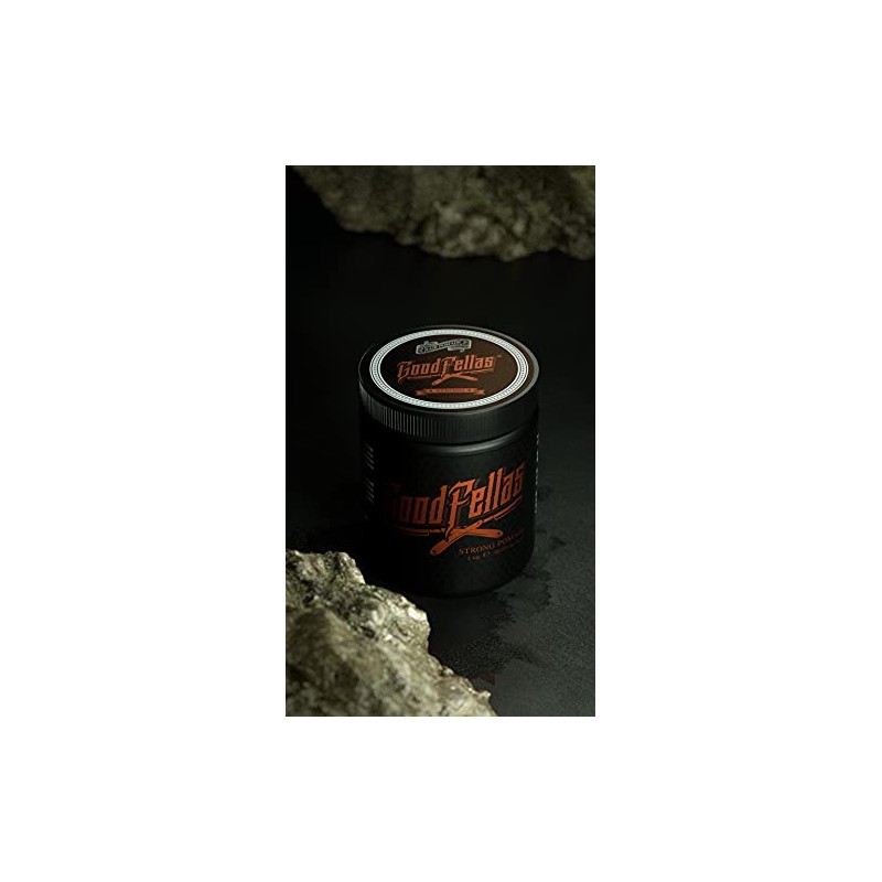 GoodFellas Pomada para Cabello de Fijación Fuerte Strong Pomade con