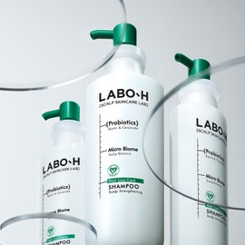 LaboH Scalp Strengthening Clinic Hair Loss Symptom Relief Mildly Acidic Hypoallergenic Shampoo 400ml / 라보에이치 두피강화클리닉 탈모증상완화 약산성 저자극 샴푸 400ml