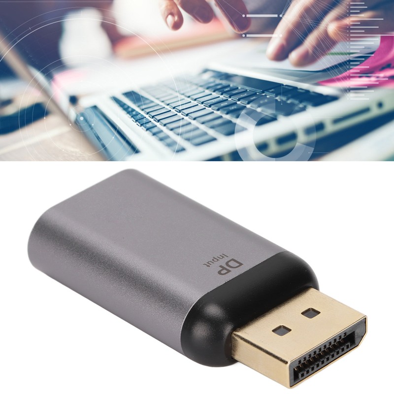 DP DisplayPort Input Male to HD Sink Output Female Displays