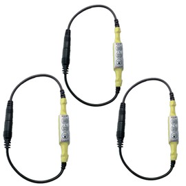 3 Pack Fast Flickering Effects Control for Led Lighting Flame Simulation Fake Fire Theater Props