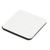 Prime-Line MP75323 1-3/4 In. Square Sliders, Black and Gray Plastic
