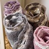 Allure Crochet Vintage Oval Bath Mat 50 x 80cm –