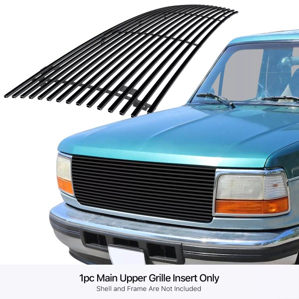 Grilleworld Fits 1992-1996 Ford F-150/F-250/F-