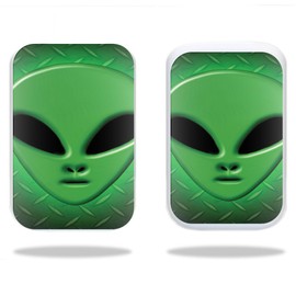 MightySkins Skin Compatible with HP Sprocket wrap Cover Sticker Skins Alien Invasion